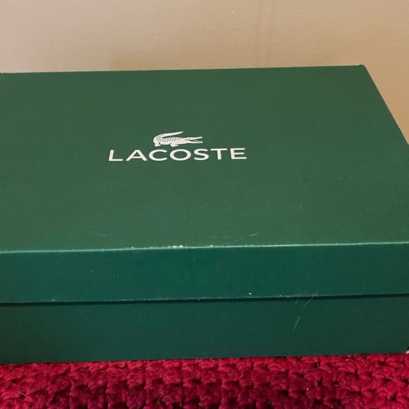 Lacoste Women's Serve Slipper Mid- Size 6- NIB and Tag - Picture 10 of 10